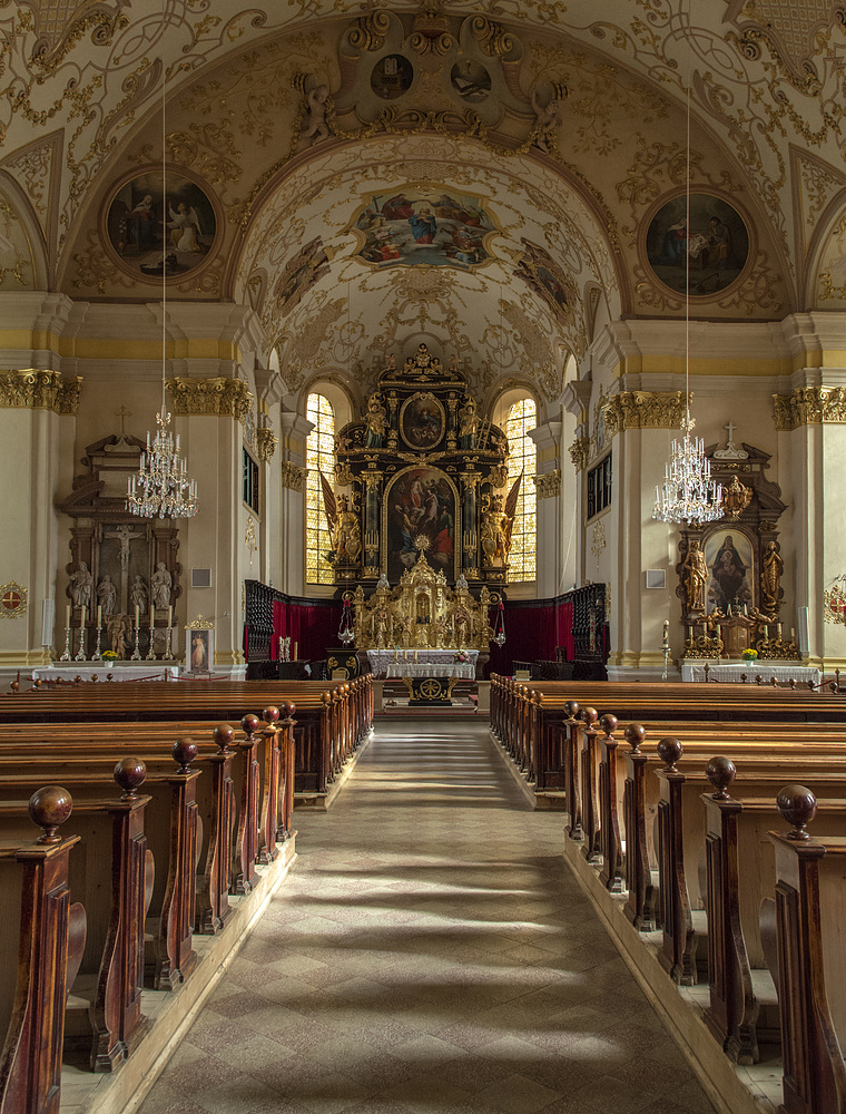 Eine Barockkirche aus dem Innviertel