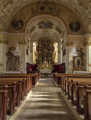 Eine Barockkirche aus dem Innviertel