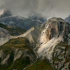 Eine beeindruckende Landschaft mit toller Licht-Wolkenstimmung, so habe ich die Sextener 