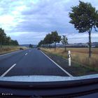 Eine Begegnung der anderen Art (Dashcam)