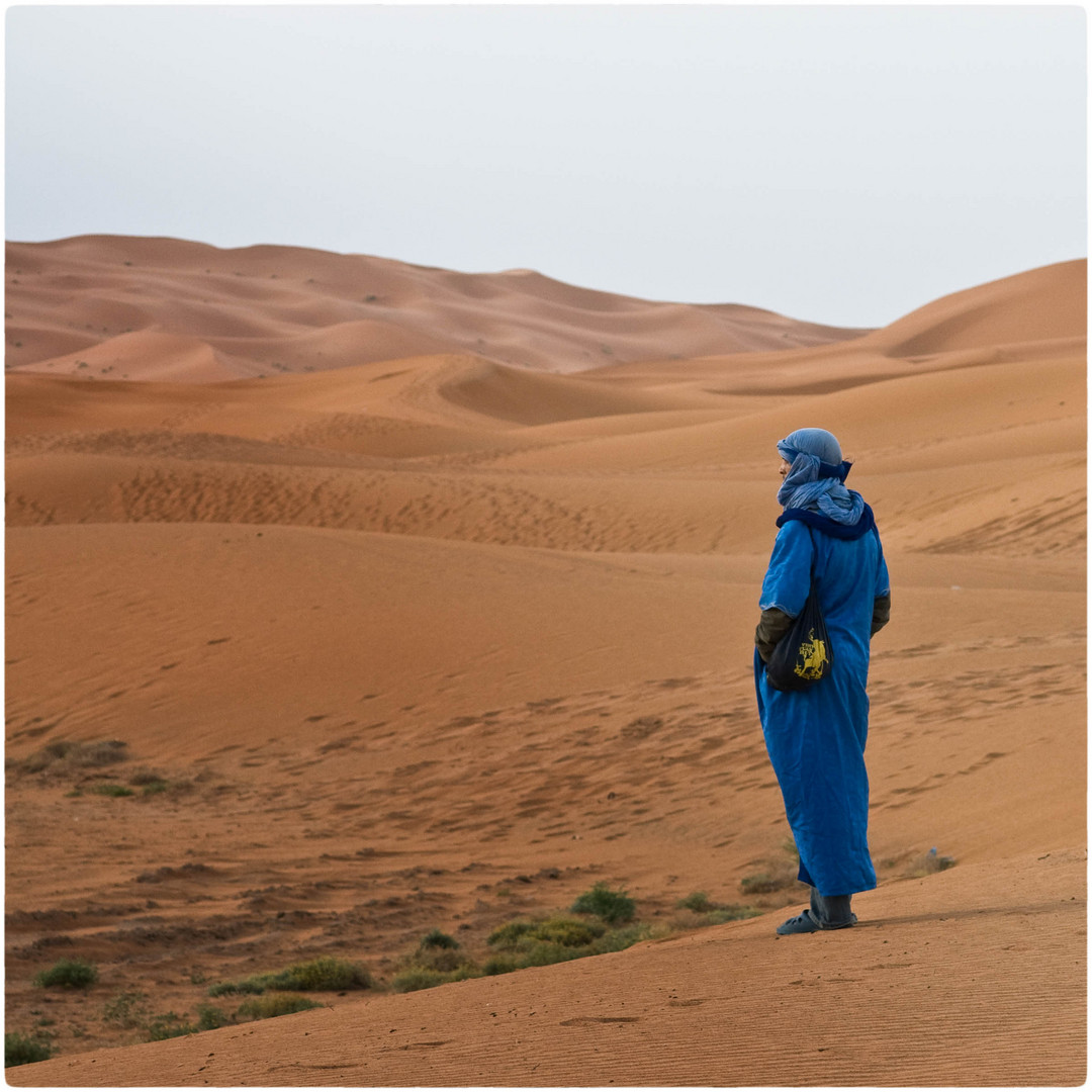 Eine Begegnung in der Sahara