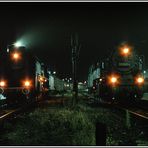 Eine Begegnung Nachts so gegen 3.00 Uhr im Bahnhof Saalfeld