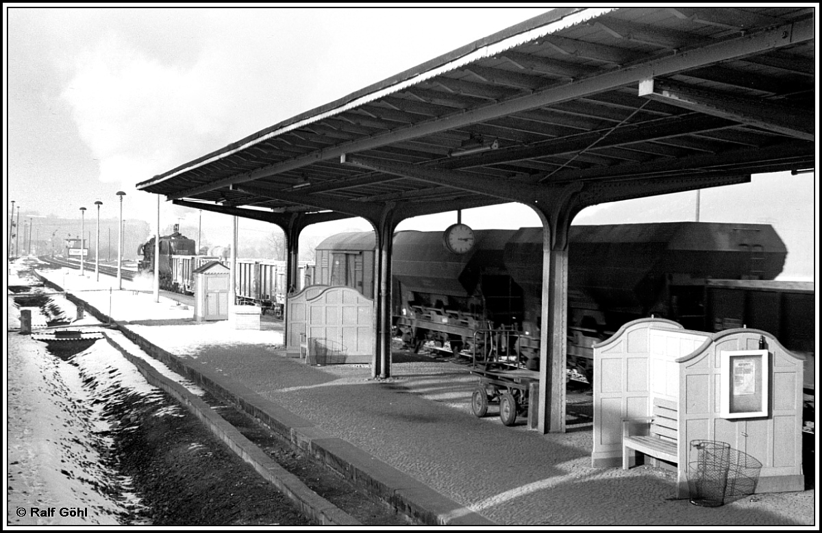 Eine Begegnung vor 40 Jahren im Bahnhof Krossen 