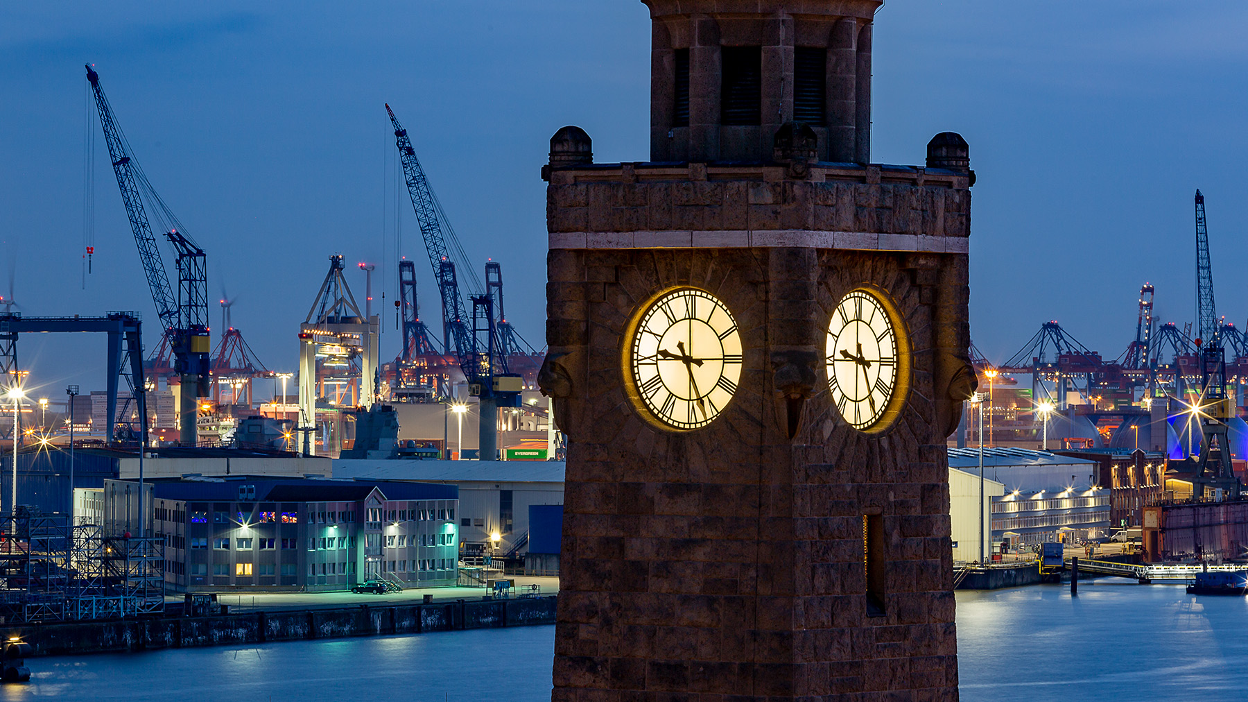 eine bekannte Uhr