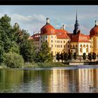 Eine Belichtungsreihe des Schloss Moritzburg