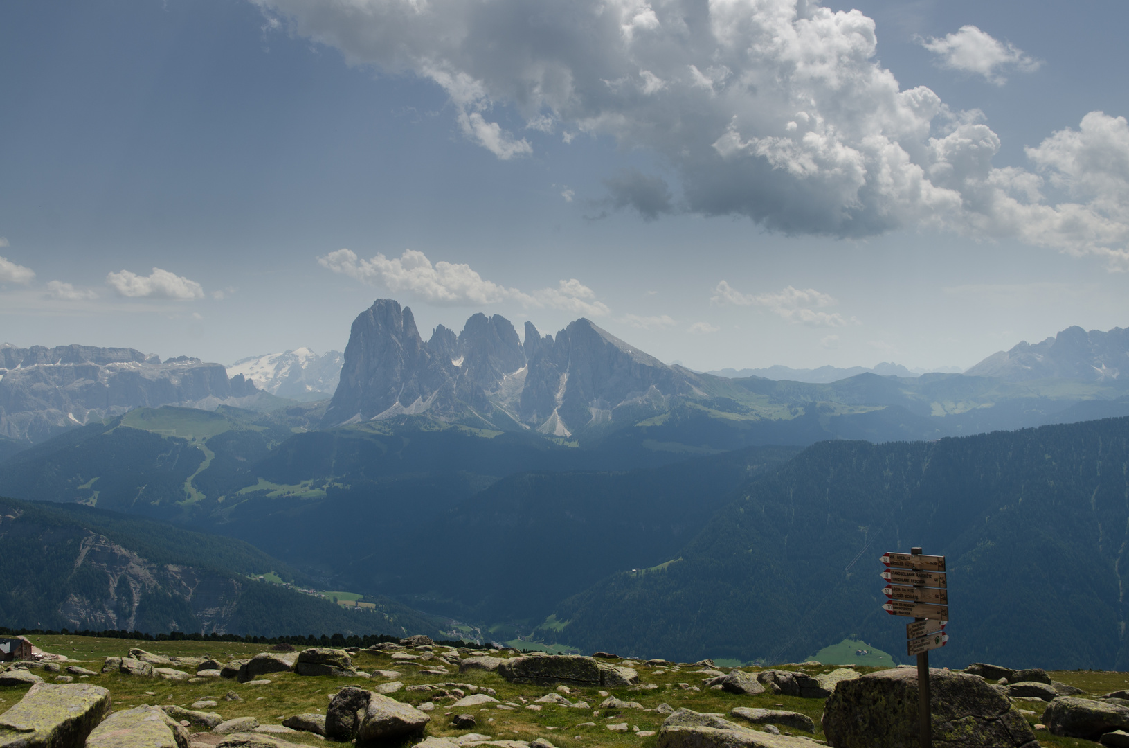 Eine belohndende Aussicht