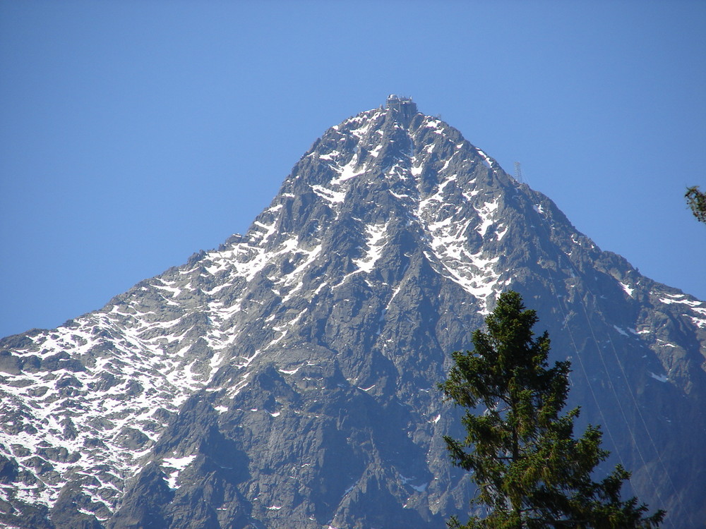 eine bergspitze... Foto & Bild landschaft, berge, gipfel und grate