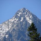 eine bergspitze...