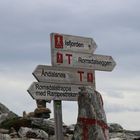 Eine Bergtour in Norwegen