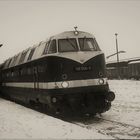 Eine Berliner Lok in Löbau .