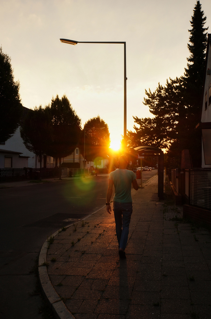 eine berliner Straße