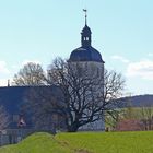 Eine berühmte Kirchen im Landkreis Sächsische Schweiz-Osterzgebirge,...