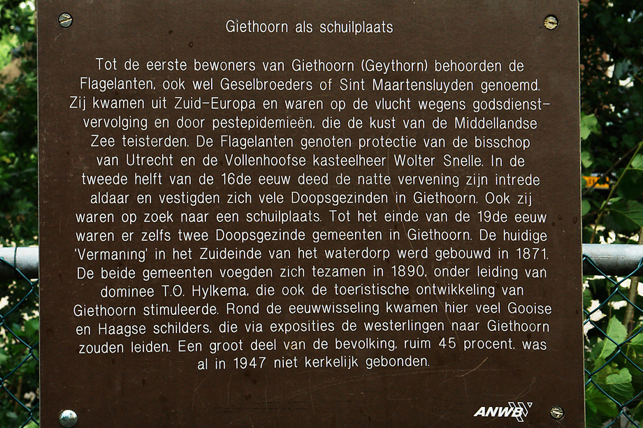 Eine Beschreibung von Giethoorn (Giethoorn 11)