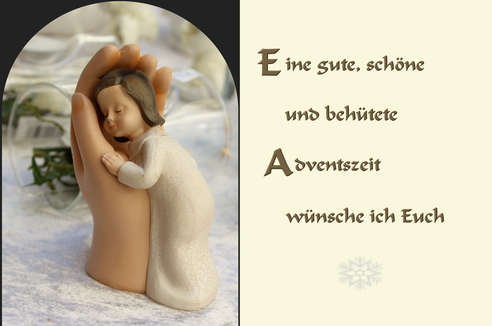 Eine besinnliche Adventszeit