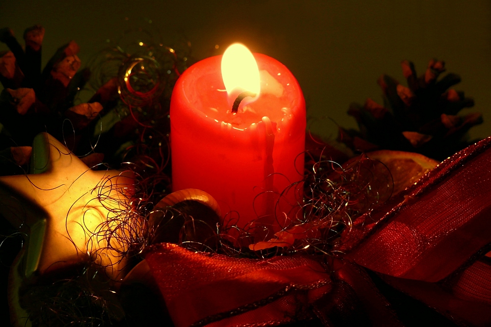 Eine besinnliche Adventszeit Foto & Bild  karten und kalender 