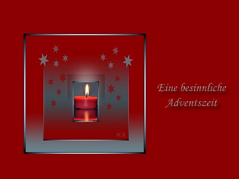 Eine besinnliche Adventszeit 