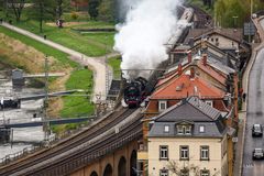 Eine besondere Bahnhofsdurchfahrt