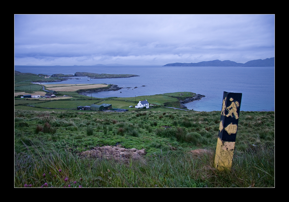 Eine besondere blaue Stunde auf dem Ring of Beara