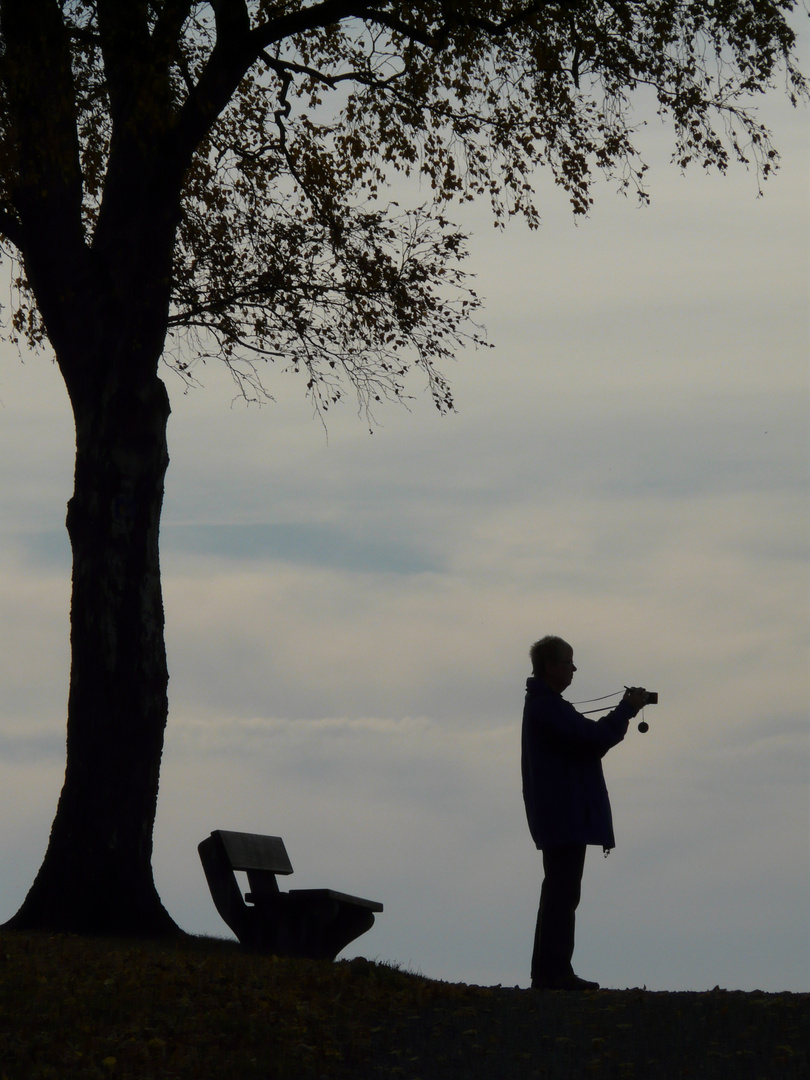 Eine besondere Fotografin .