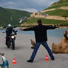 eine besondere Motorradstunde