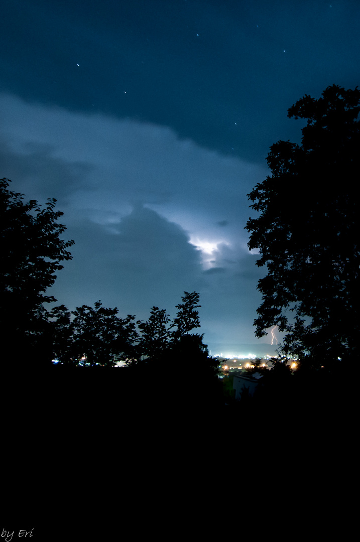 eine besondere Nacht...