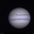 Eine besondere Sonnenfinsternis auf Jupiter 1