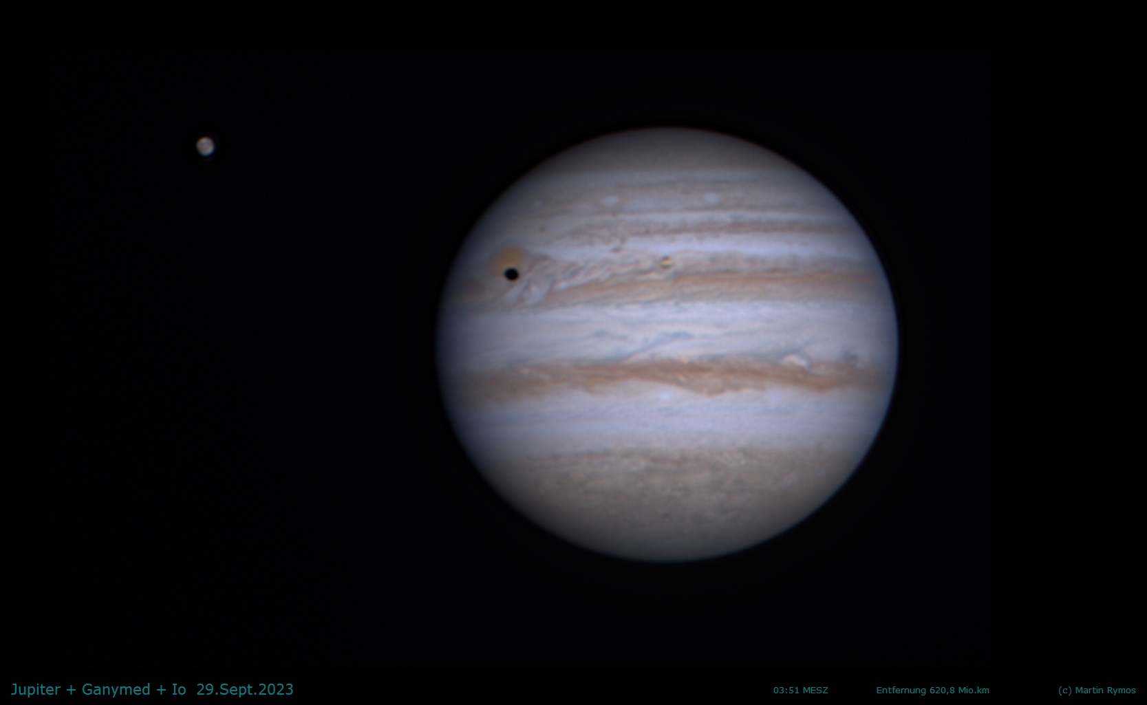 Eine besondere Sonnenfinsternis auf Jupiter 2