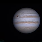 Eine besondere Sonnenfinsternis auf Jupiter 2