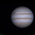 Eine besondere Sonnenfinsternis auf Jupiter 2