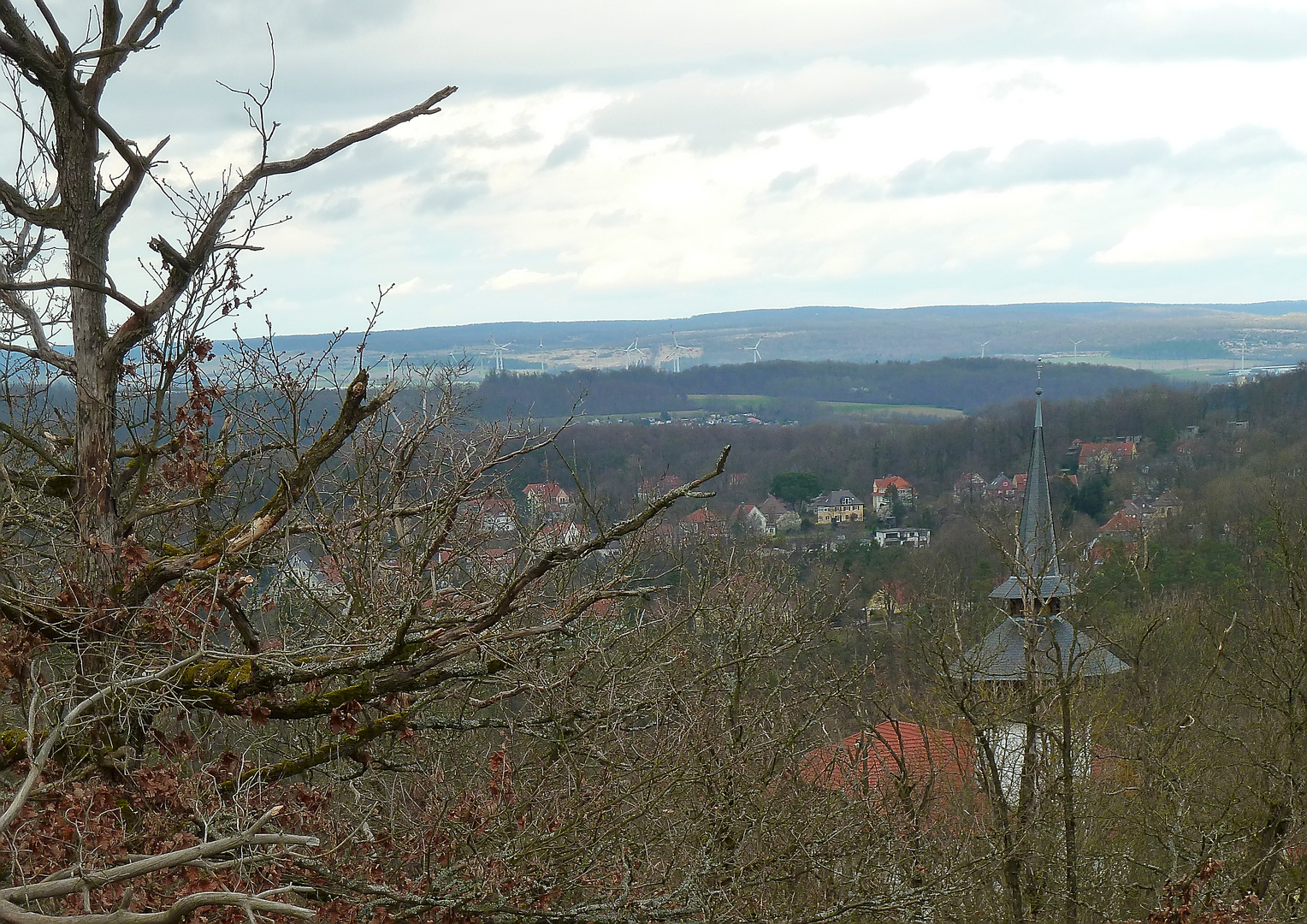 Eine besondere Stadtansicht von Eisenach