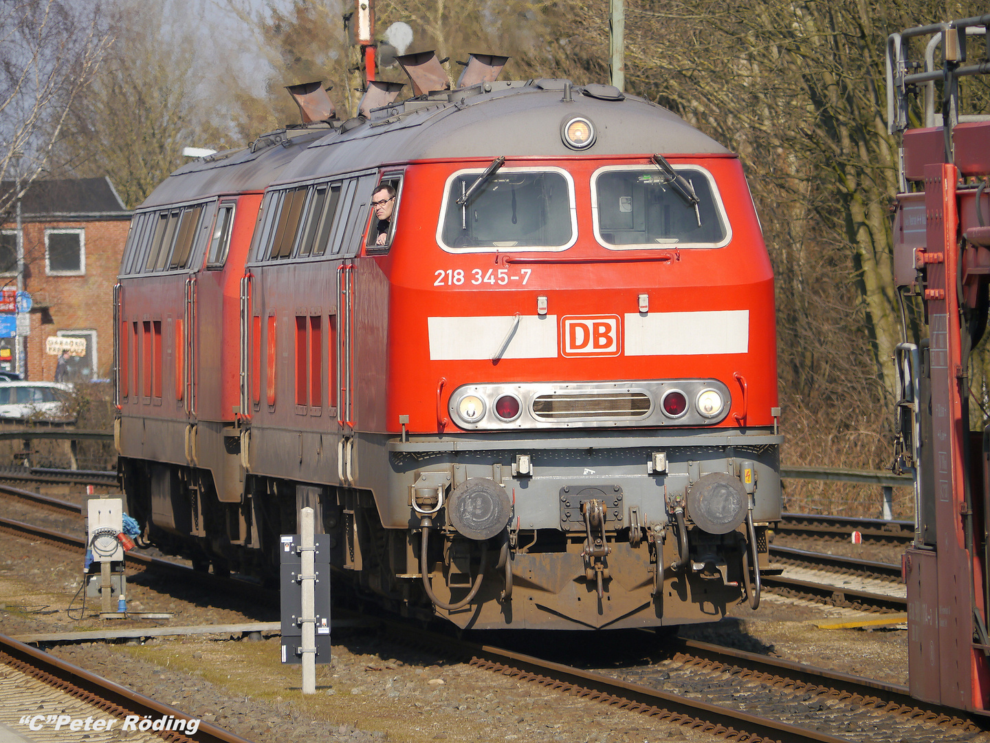 Eine bessere Diesellok hat die Bahn nie gehabt.