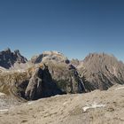Eine bizarre Landschaft die man nicht beschreiben kann, die Sextener Dolomiten...