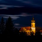 Eine blaue Stunde in Bayern