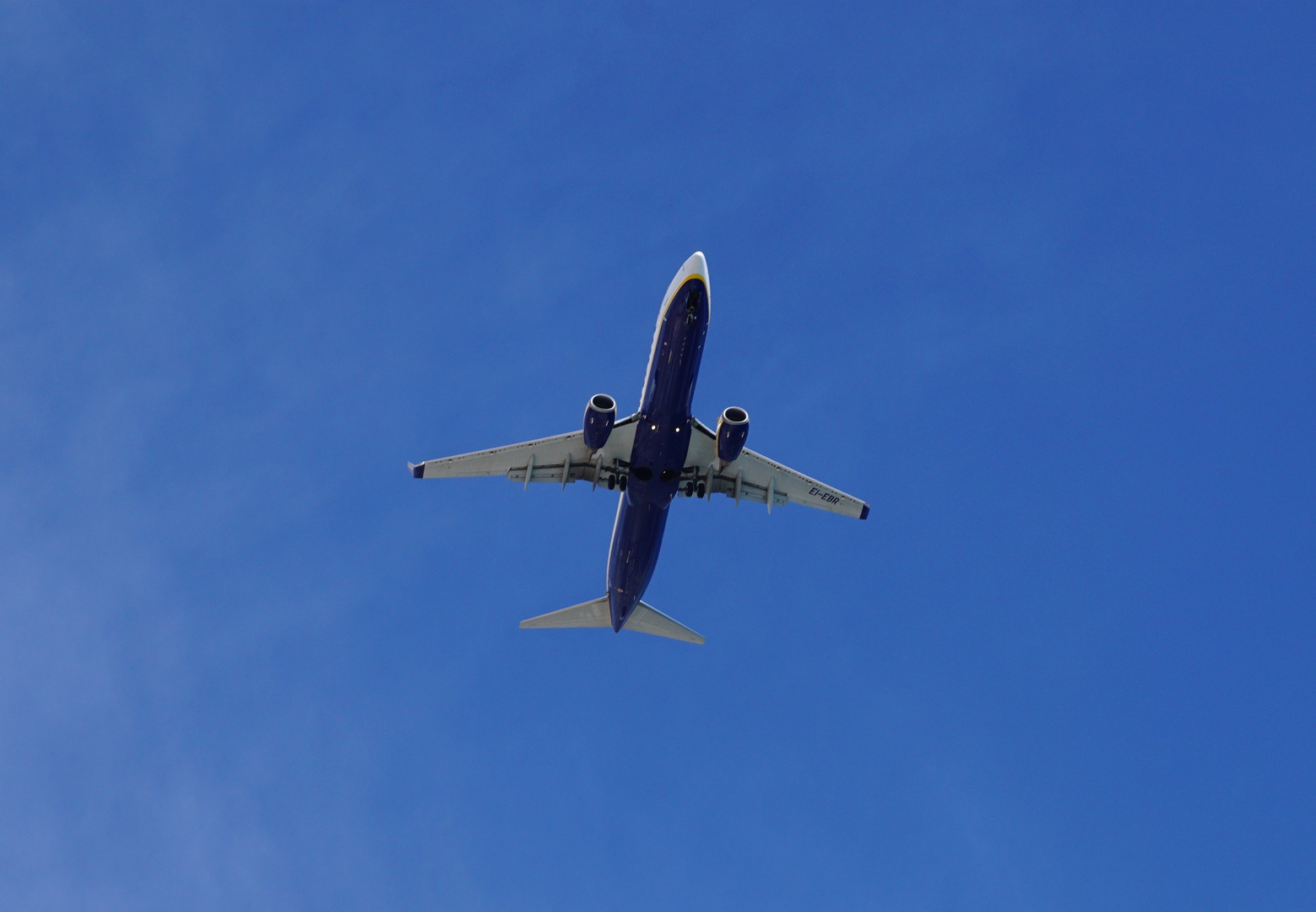 Eine Boeing 737-8AS von Ryanair