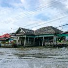 Eine Bootsfahrt auf dem Chao Phraya River