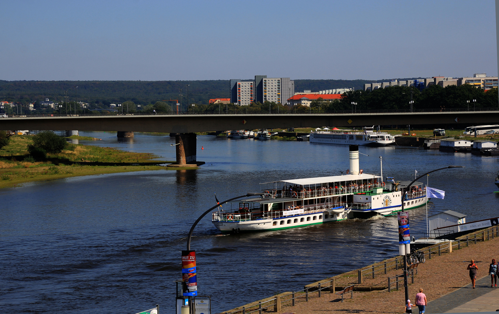 Eine Bootsfahrt die...