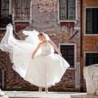 Eine Braut in Venedig