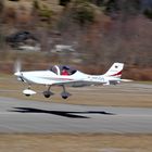 Eine Breezer Aircraft- beim Start in LOIR- Höfen Tirol  16 3 2023