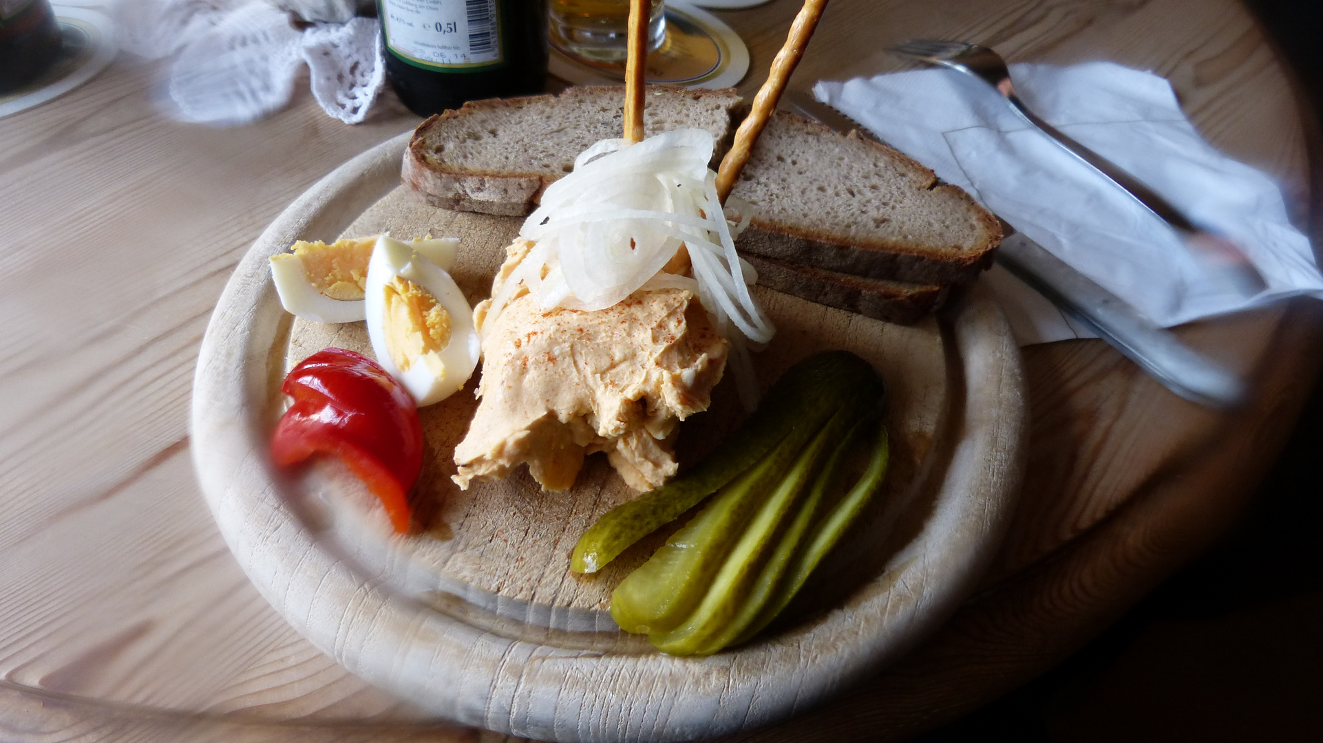 eine Brotzeit 