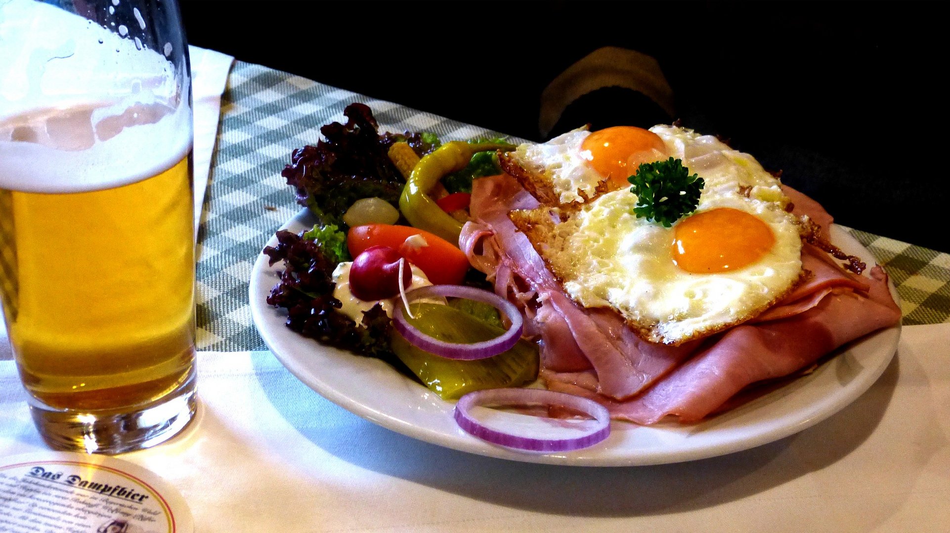 eine Brotzeit  