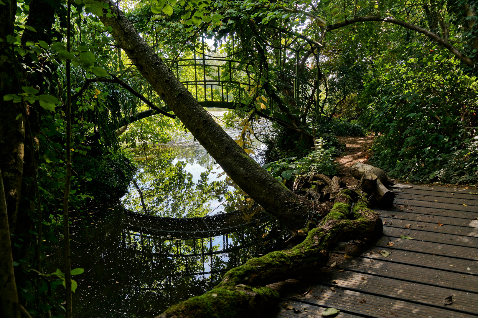 eine Brücke ...