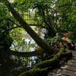 eine Brücke ...