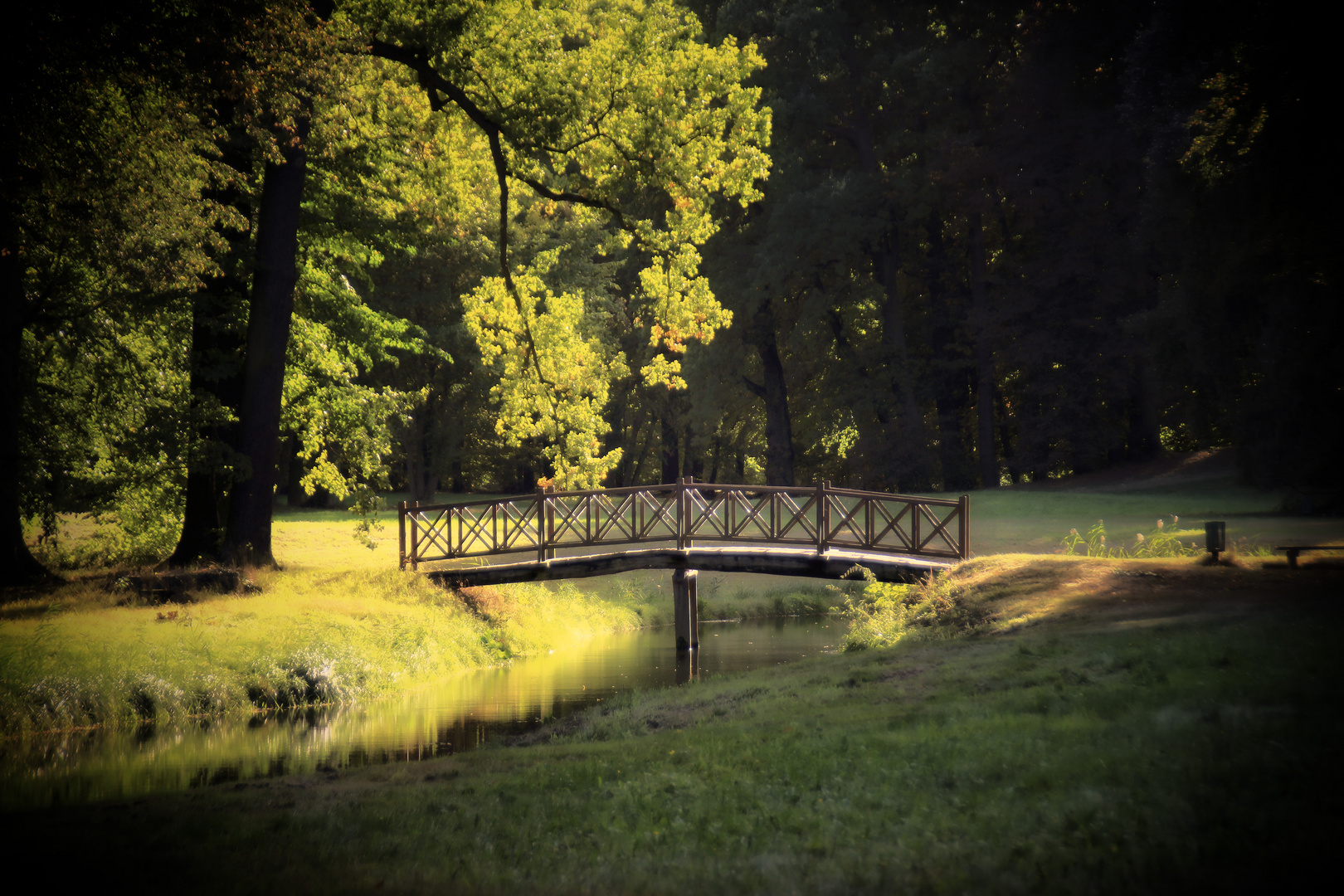 Eine Brücke...