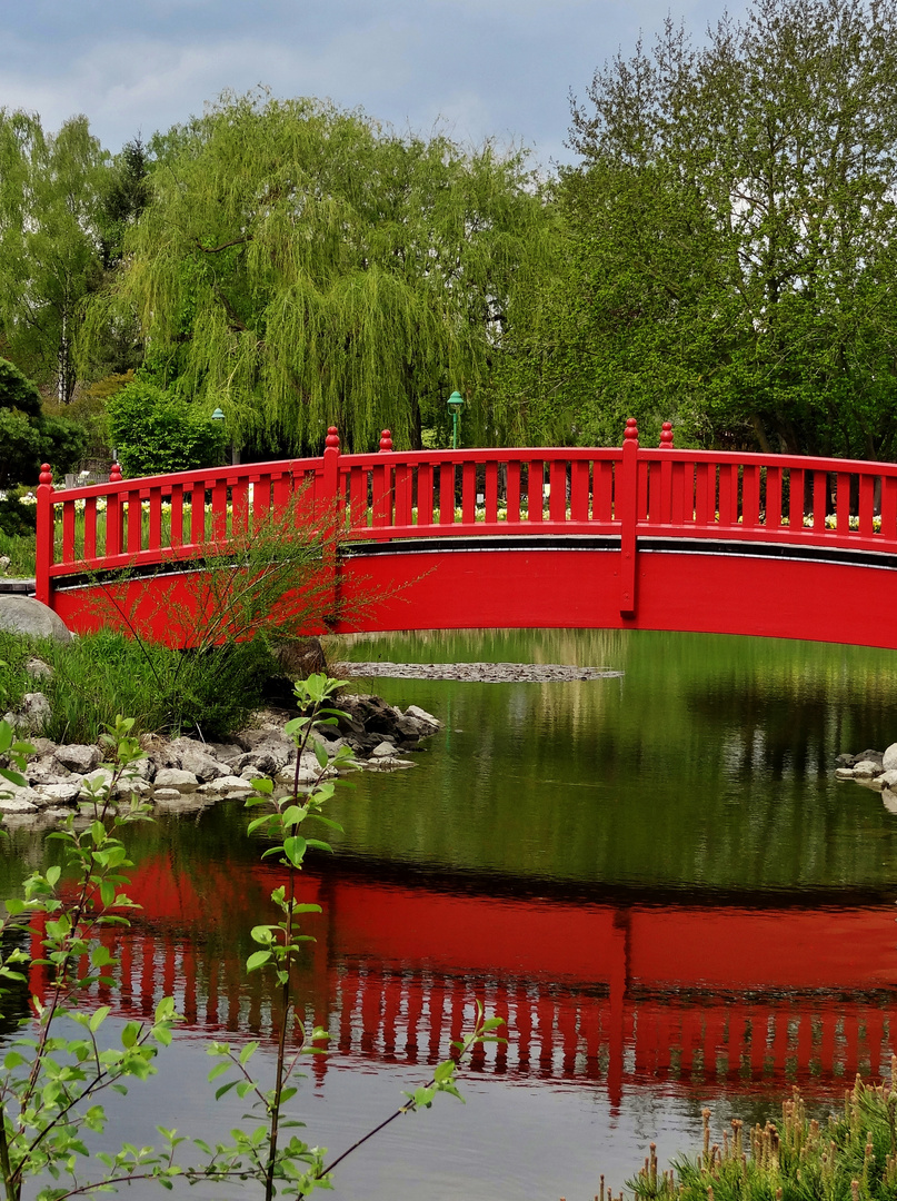 Eine Brücke...