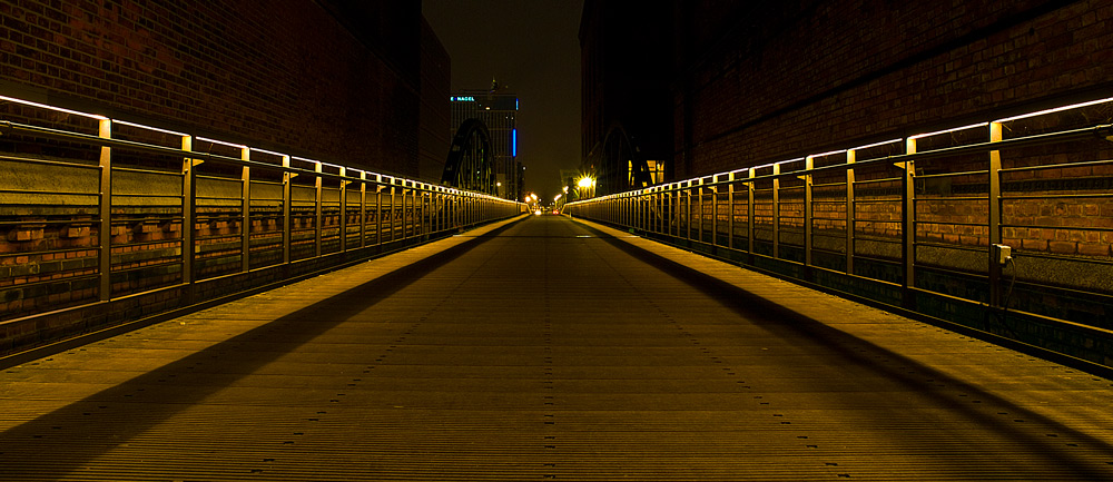 eine Brücke