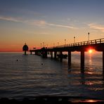 Eine Brücke, die über die Sonne führt...