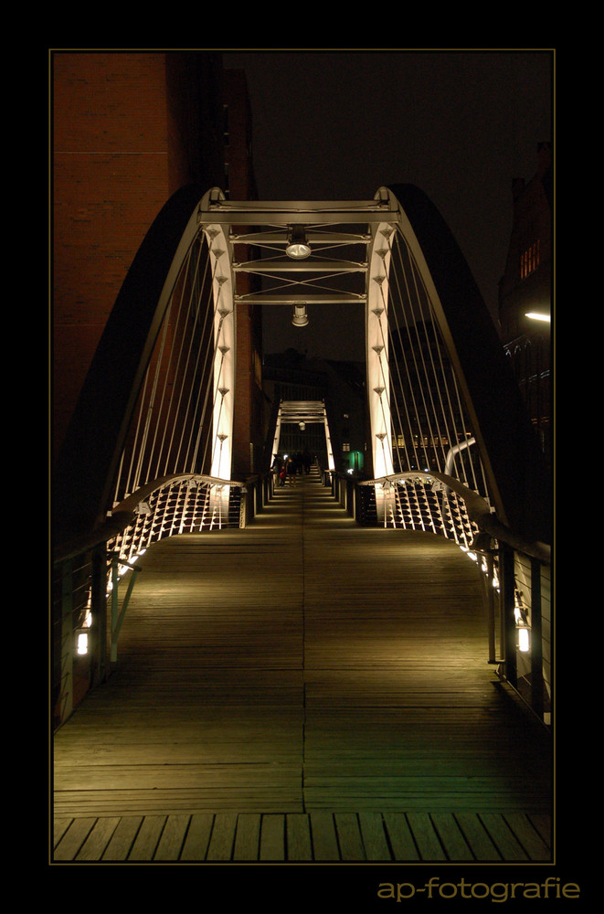 Eine Brücke die verbindet!!!