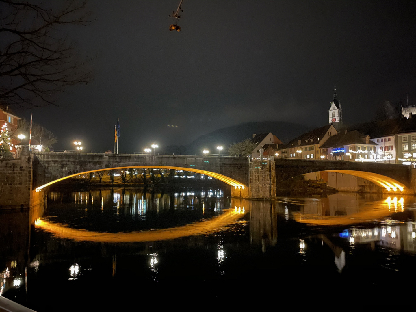 Eine Brücke, die verbindet