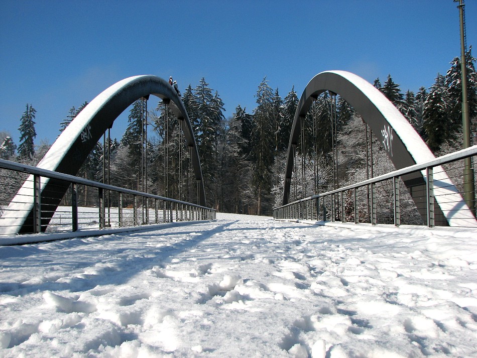 Eine Brücke für's 2009...