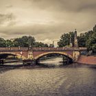 eine Brücke in Berlin